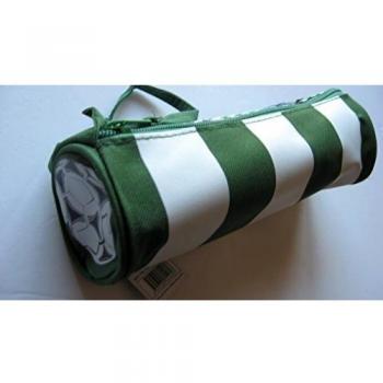 Pencil Storage Case – Green & White Football Edition