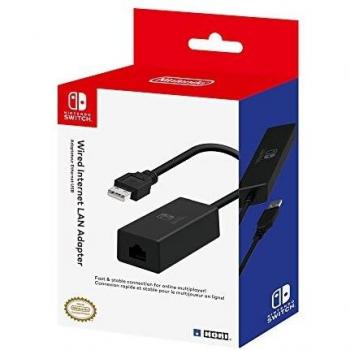 Adaptateur LAN Hori pour Nintendo Switch