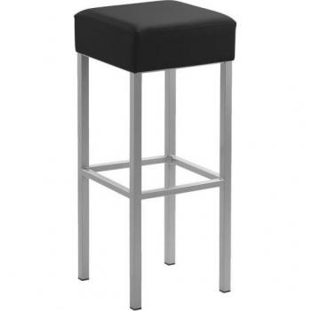 Mayer Sitzmöbel Barhocker myCUBUS, 1 St. schwarz B/H/T: 34 cm x 82 cm x 34 cm