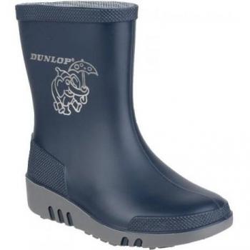 Bottes Wellington enfant unisexe Dunlop Mini Élément