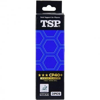 Tsp 3 Star 40mm+ ITTF Approved Table Tennis Balls