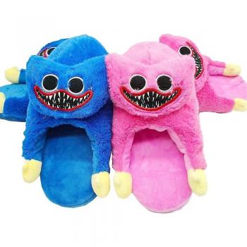 Poppy Playtime Soft‑Shoes – Pantoufle bébé en peluche, cadeau de Noël original