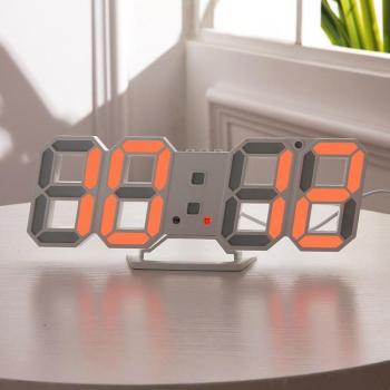 TempoSphere 3D LED Desk Clock