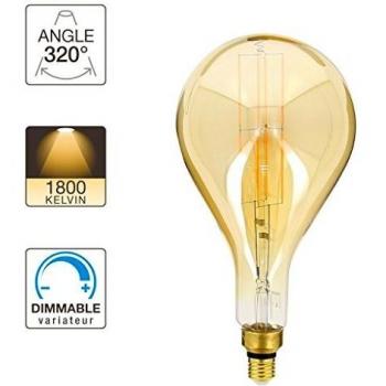 Filamento Led XANLITE 200mm E27 8W 800lm 1800K