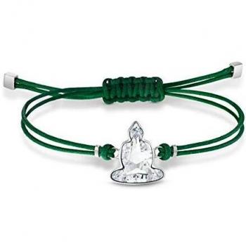Swarovski Buddha Verde Power Collection – Acciaio