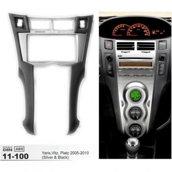 Toyota Yaris Vitz Platz 2005 2 Din Radio Trim Kit