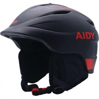 Unisex Ski Helmet with Warm Velvet Lining