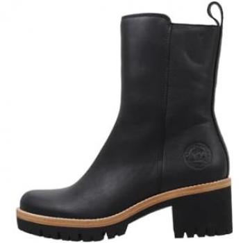 Panama Jack POLET Bota Tacón Mujer Negro