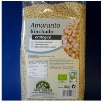 Amaranto Hinchado Orgánico 125 g