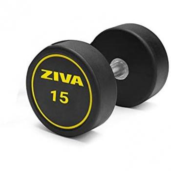 Ziva Dumbbell Redondo Performance 15kg