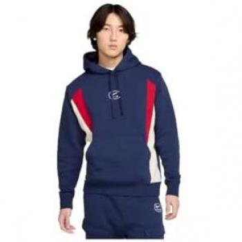 Nike Sweatshirt Air Fleece Dunkelblau Herren