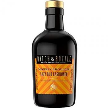 Batch & Bottle Monkey Shoulder Lazy Old Fashioned Cocktail 50cl