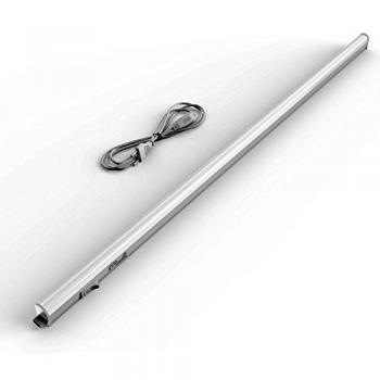Briloner Lampada Sottopensile LED 10W, 1110 Lumen, Bianco 4000K, 87.3 x 2.2 x 3 cm