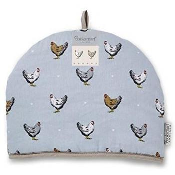 Blue Farmers Kitchen Tea Warmer