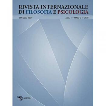Rivista internazionale di filosofia e psicologia (2020). Vol. 1