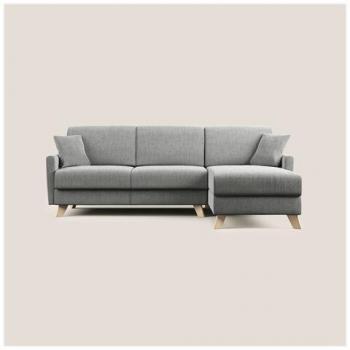 Edgar Angolo Letto in Tessuto Felis Impermeabile T03 – Grigio Chiaro