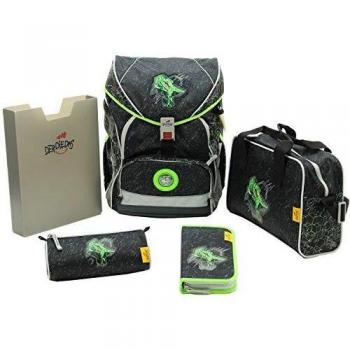 ErgoFlex XL Klassenzimmer‑Rucksack-Set – 5‑teilig – 3 kg