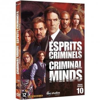 Esprits criminels Saison 10 Coffret DVD