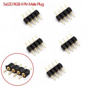 Módulo de Control RGB 4 Pin para Led 3528 5050 – Trade Shop