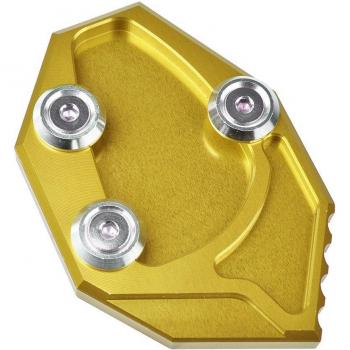 Base de soporte lateral para Kawasaki Ninja ZX14R ZX14 ZZR1400 2006 GTR1400 Concours 2007