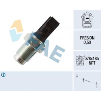 Sensor de Pressão de Óleo FAE 12615 3/8x18h NPT 0,5 para Ford Mondeo 3 Kombi