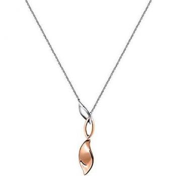 Morellato Collar para mujer, Colección Foglia, de plata 925