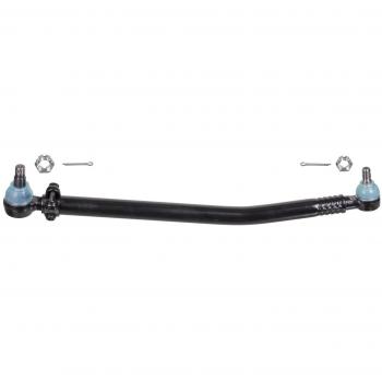 Febi bilstein 14633 Second Axle Drag Link with Castle Nuts