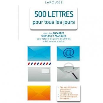 500 lettres pour tous les jours