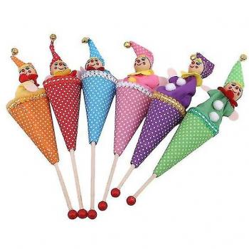 Stick clown amusant 6x rétractable