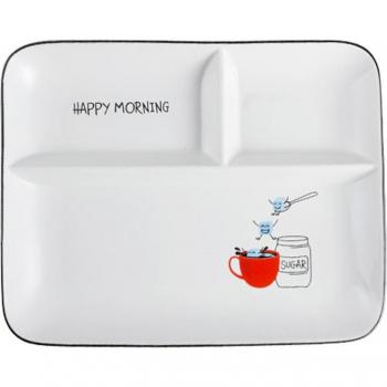 Simple Fast Food Breakfast Tableware