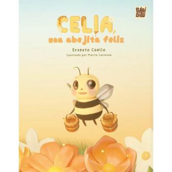 Celia, una abejita feliz