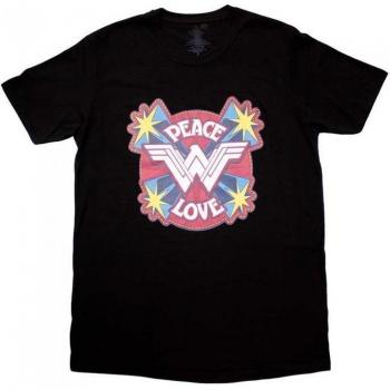 T-shirt Unisexe Wonder Woman Paix et Amour XL