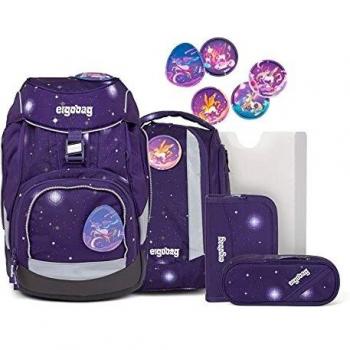 Ergobag Pack Schulranzen-Set 6tlg. inkl. Klettie-Set