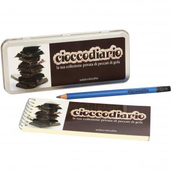Cioccodiario. La tua collezione privata di peccati di gola. Con gadget