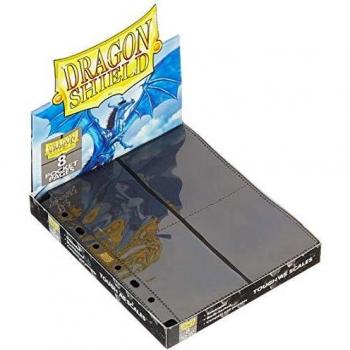 Dragon Shield 50-Count 8-Pocket Sideloading Sleeves