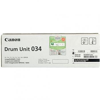 Canon 034 Kit Tamburo Nero originale per ImageCLASS MF810Cdn MF820Cdn