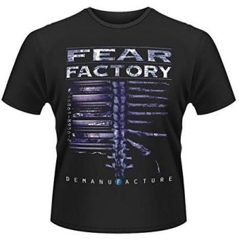 Fear Factory Demanufacture T-Shirt schwarz für Herren XXL