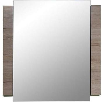 Trendteam smart living Badezimmer Spiegelschrank Campus, 60 x 80 x 15 cm in Eiche San Remo