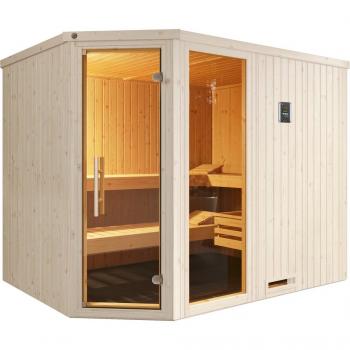 Sauna WEKA Element-Ecksauna VARBERG 4