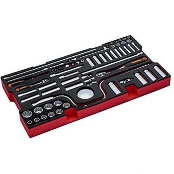 Bahco Module Complet de Douilles et Clés 62 pcs pour 4750RCHDW01