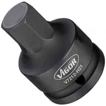Vigor V7212-H21 21 mm Steckschlüsseleinsatz für Schlagschrauber