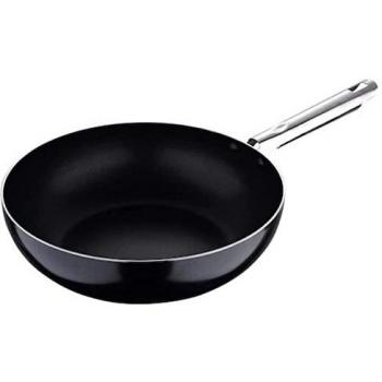 Wok Ultra 28 cm × 8 cm de Aluminio Prensado
