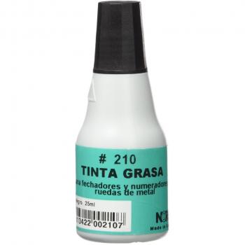 Tinta negra Colop 25 ml T210.25.N