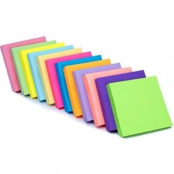 BrightMark 12-Piece Stick Notes