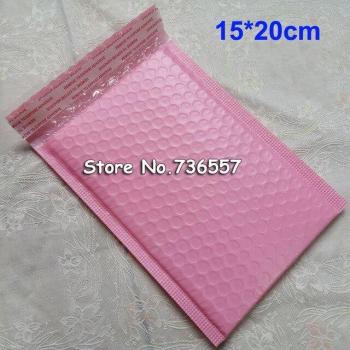 Pink Poly Mailer Envelopes, 130mm x 200mm (5.1 x 7.8), Usable Space 18cm x 23cm, Self-Sealing [50pcs]