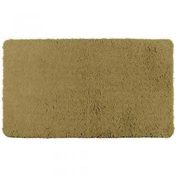 Tapis de bain Belize, épaisseur confortable, 55x65 cm, sable