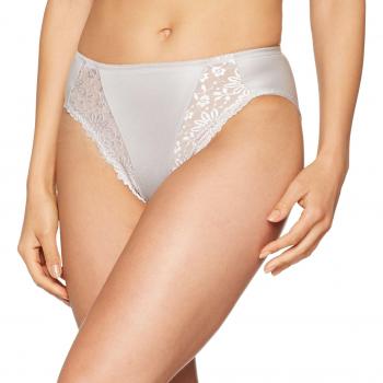 Triumph Damen Taillenslip Ladyform Soft Tai, Grau (Warm Stone), 42