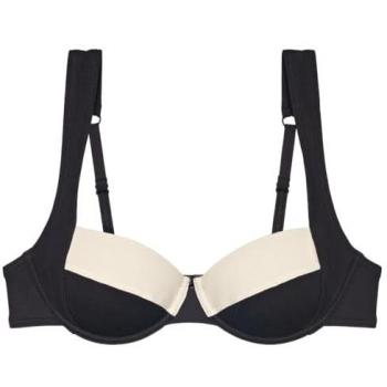 Triumph Balconette-Bikini-Top »Sommerglanz W 02 sd«, Struktur-Piqué