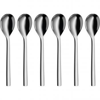 WMF Nuova 6-Piece Coffee Spoon Set