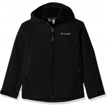 Kinder-Softshell-Windjacke Columbia – Cascade Ridge Serie – Schwarz – Größe L – WY1429
